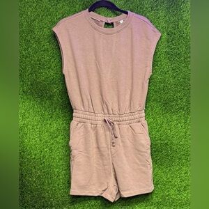 Casual Tan Jumpsuit